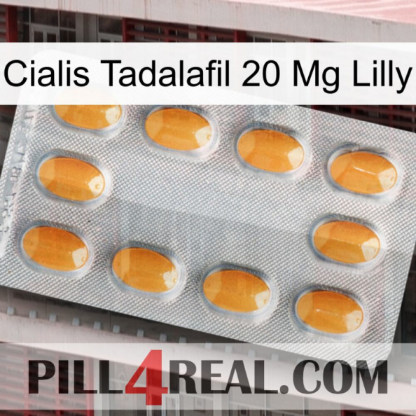 Cialis Tadalafil 20 Mg Lilly cialis3